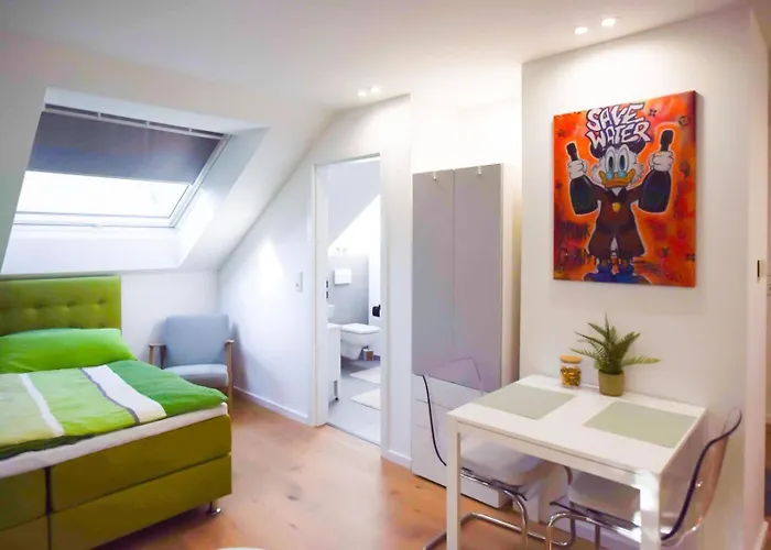 Apartament Zentrumnahes Augsburg